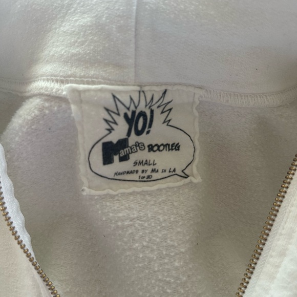 Gucci White Half-Zip Hoodie - Picture 7 of 10